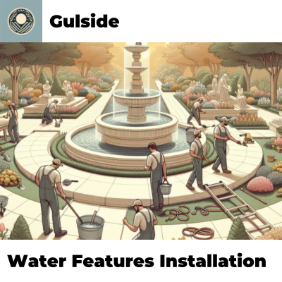 Water Features Installation